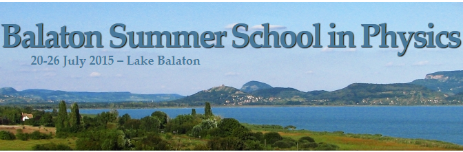 Balatoni Nyári Iskola 2015